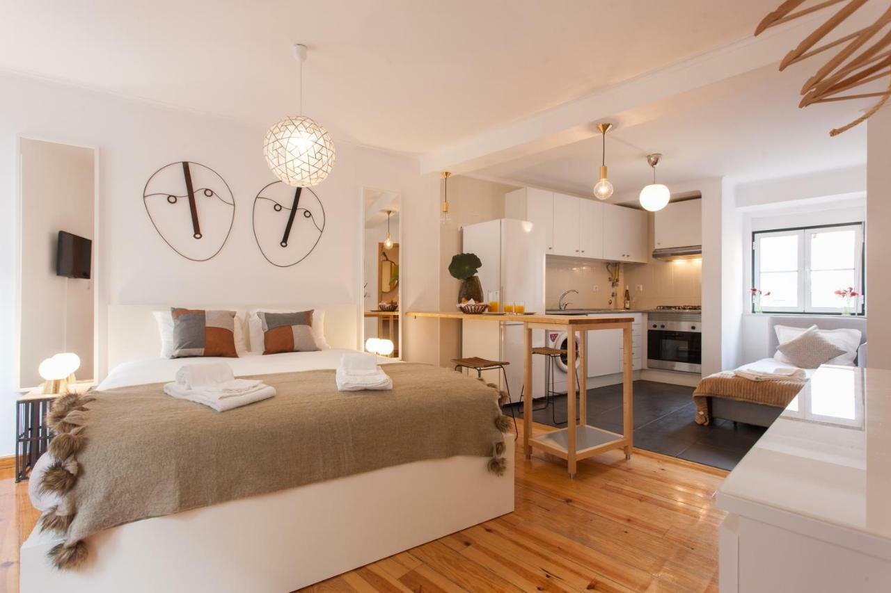 Martim Moniz Studio Apartments - By Lu Holidays Lisboa Exteriör bild