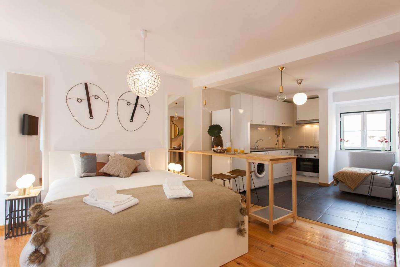 Martim Moniz Studio Apartments - By Lu Holidays Lisboa Exteriör bild