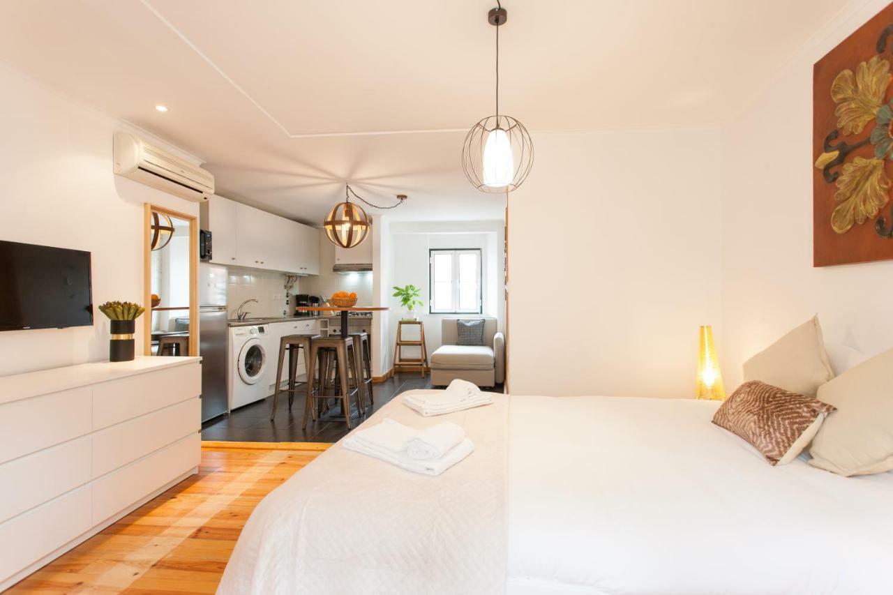 Martim Moniz Studio Apartments - By Lu Holidays Lisboa Exteriör bild