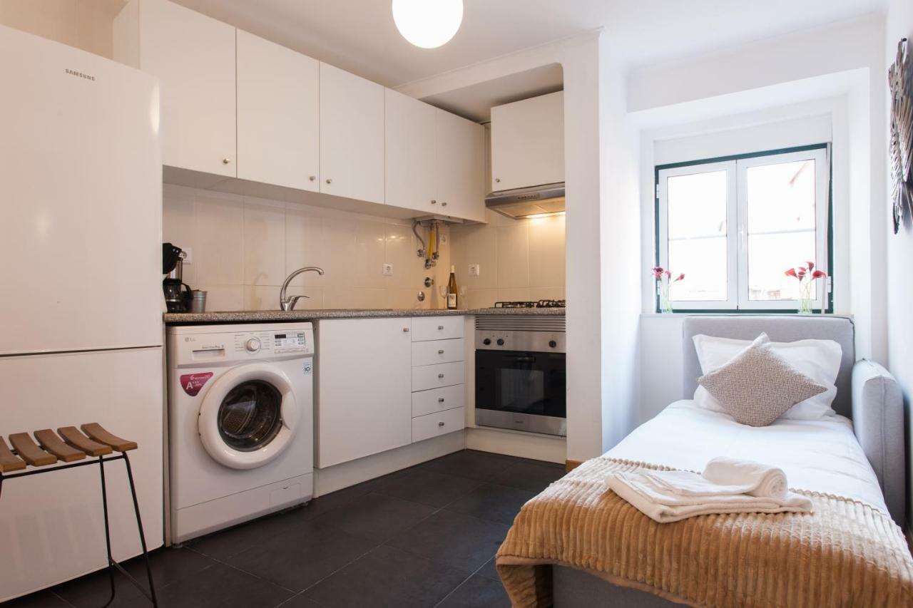 Martim Moniz Studio Apartments - By Lu Holidays Lisboa Exteriör bild