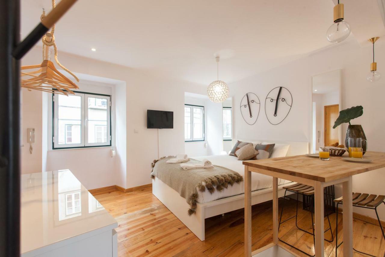 Martim Moniz Studio Apartments - By Lu Holidays Lisboa Exteriör bild